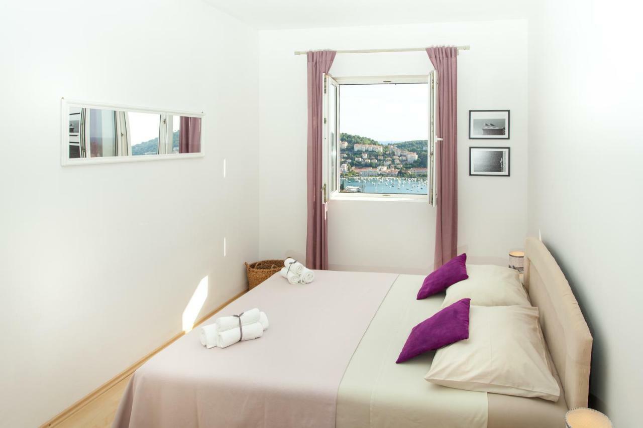 Two Bedroom Apartment With Sea View & Balcony 두브로브니크 외부 사진